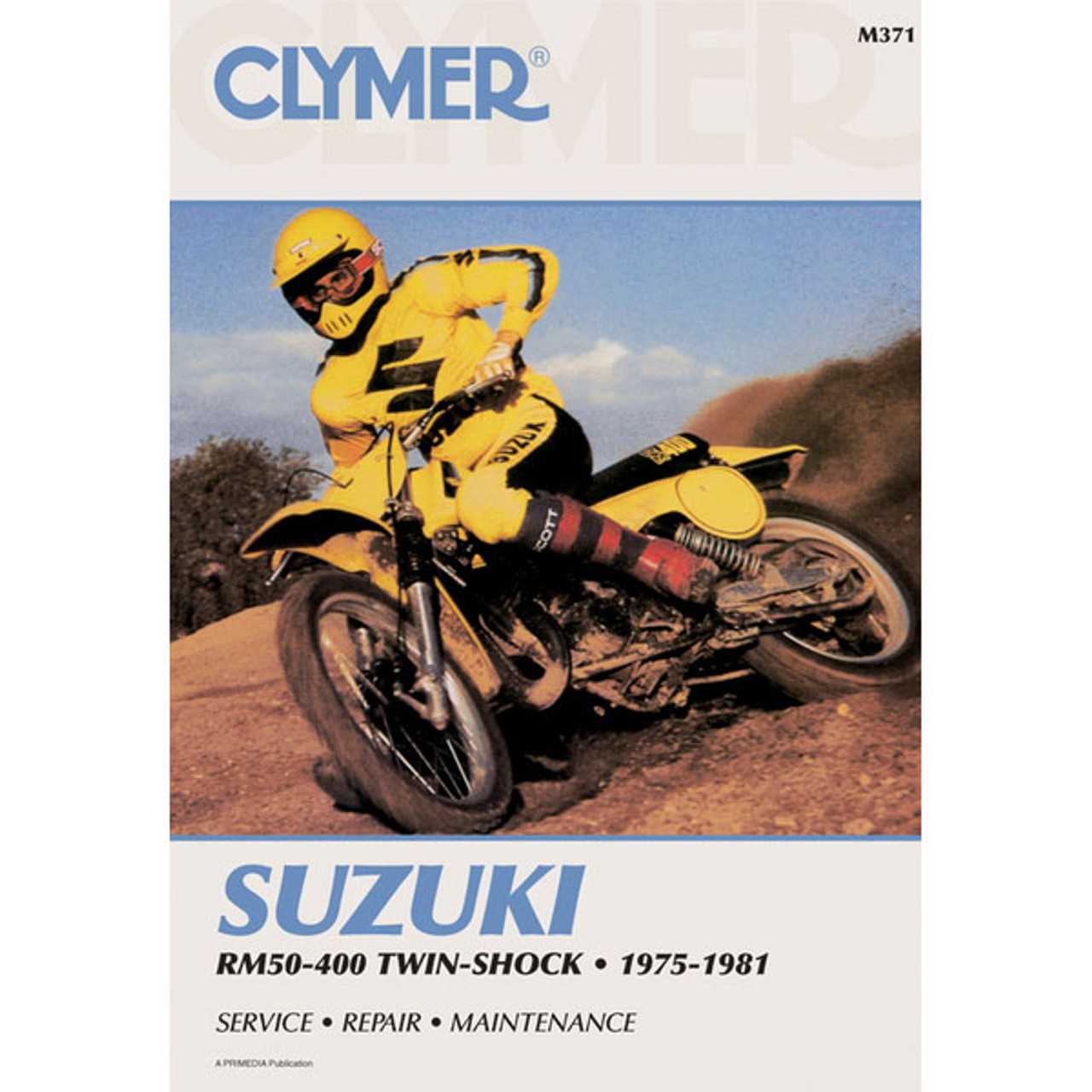 suzuki motorcycle repair manuals