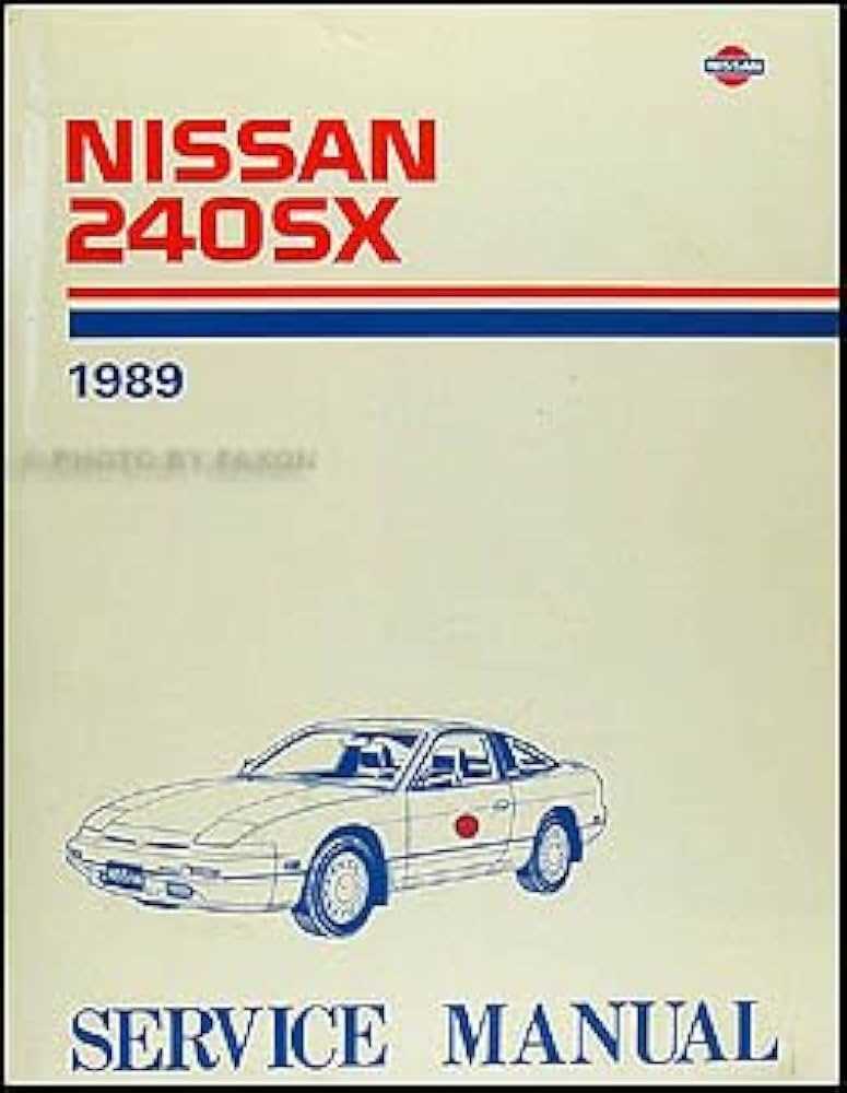 1989 nissan 240sx repair manual