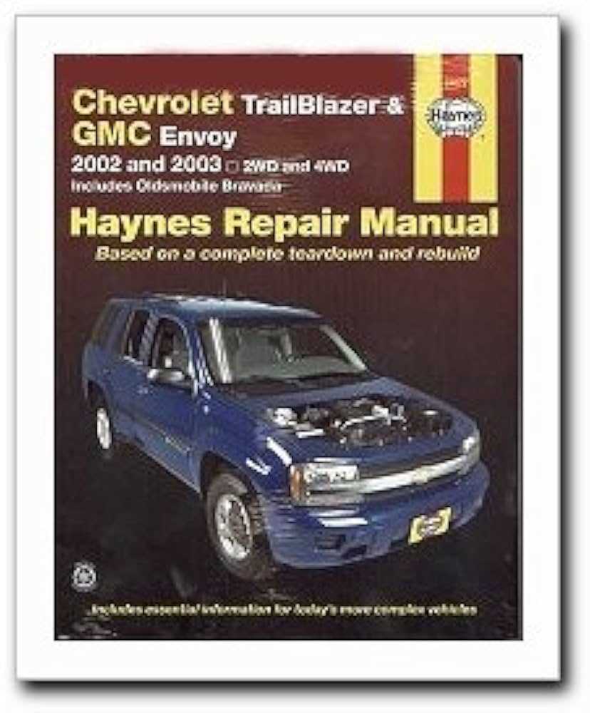 2008 trailblazer repair manual