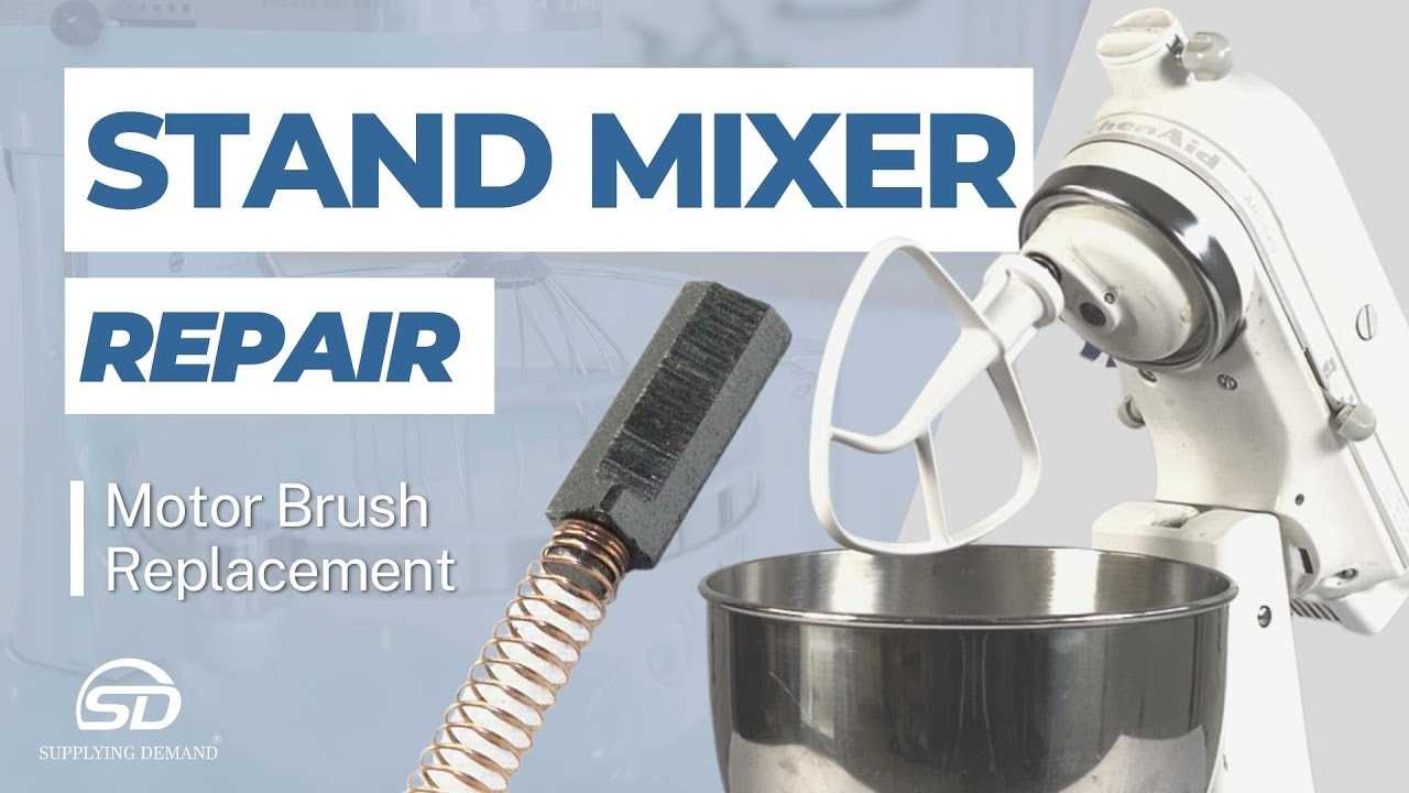 kitchenaid mixer manual repair