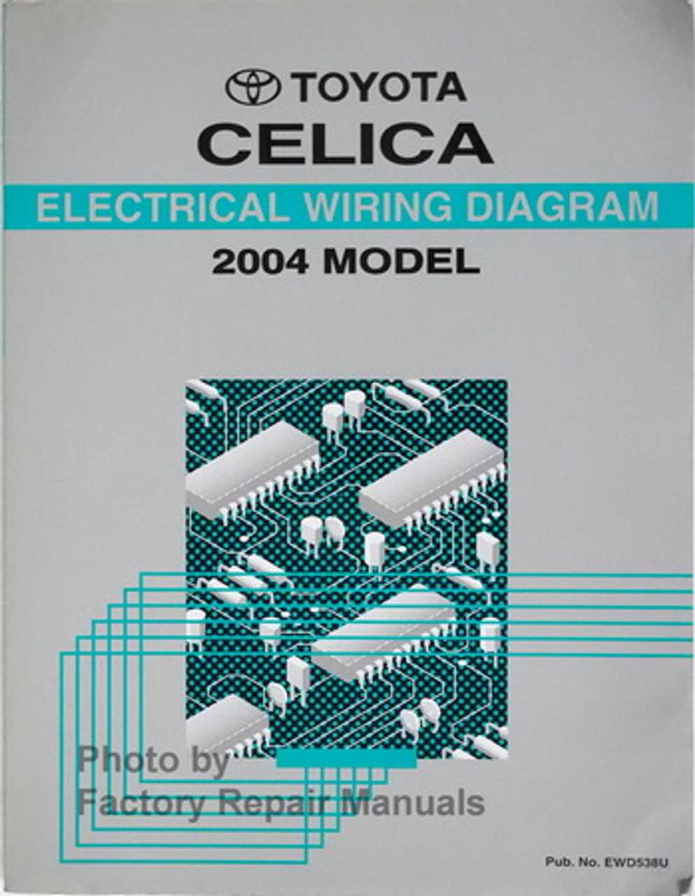 2004 toyota celica repair manual