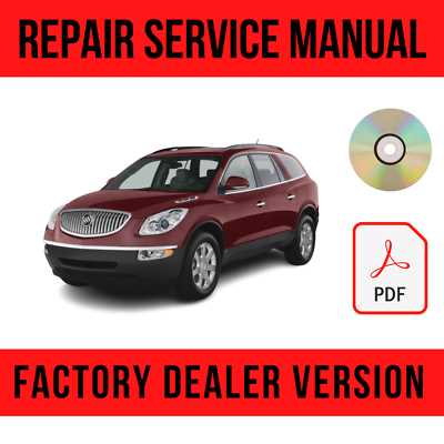 2011 buick enclave repair manual