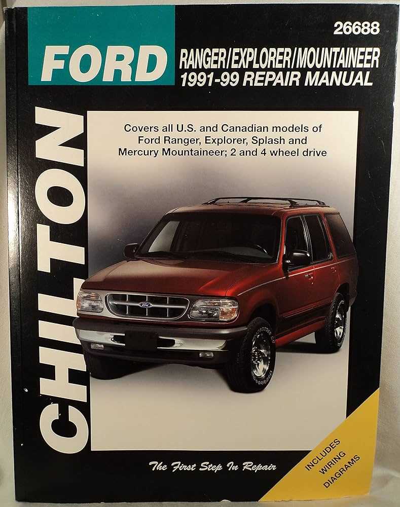 1995 ford ranger repair manual