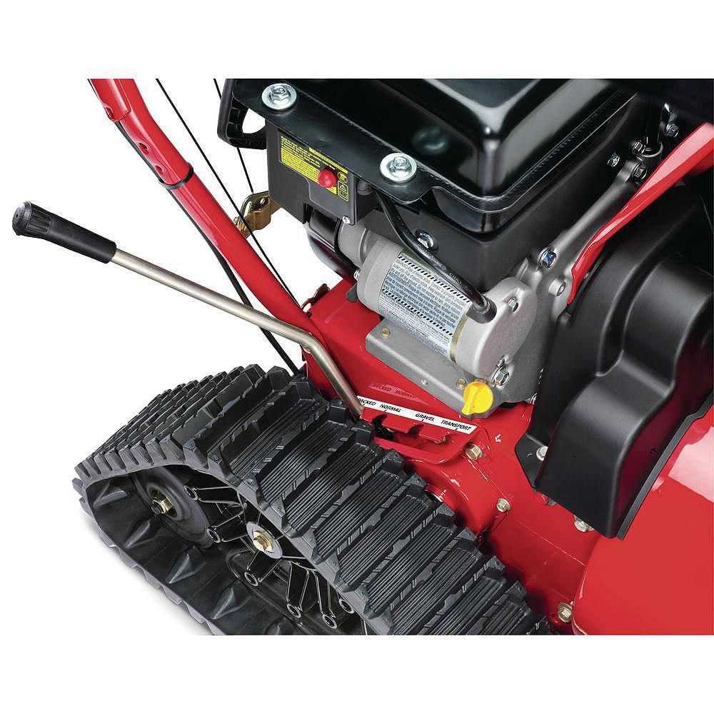 troy bilt 2410 snow blower repair manual