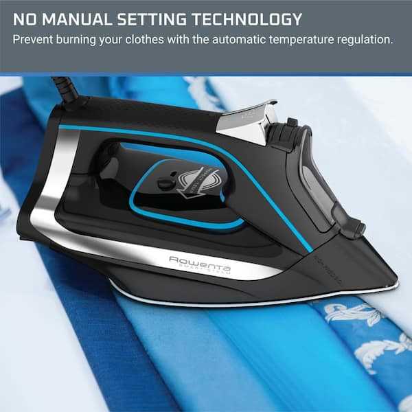 rowenta steam iron repair manual