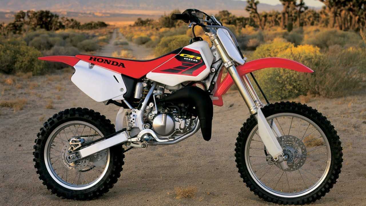 honda cr85 repair manual