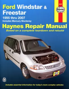 1998 ford windstar repair manual