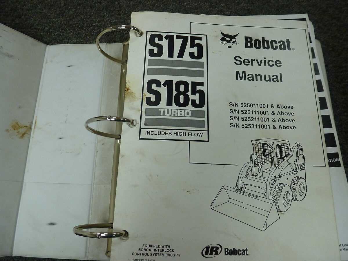 bobcat s185 repair manual