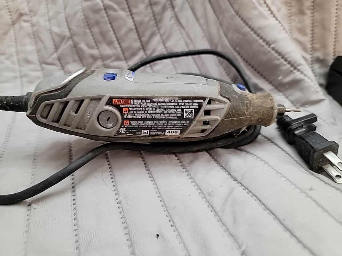 dremel 3000 repair manual