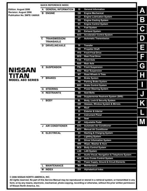 2006 infiniti qx56 repair manual