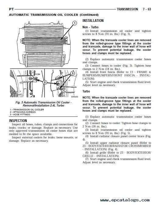 2007 pt cruiser repair manual