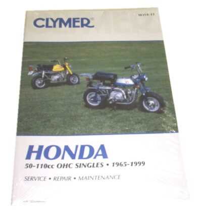 honda z50 repair manual