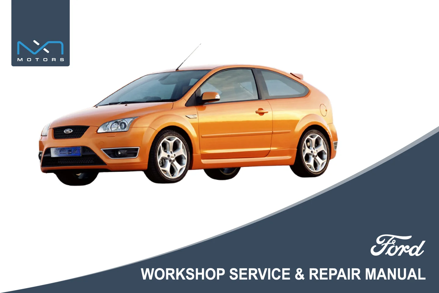 2003 ford focus repair manual