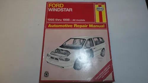 1998 ford windstar repair manual