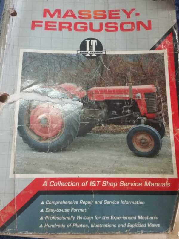 massey ferguson 135 repair manual