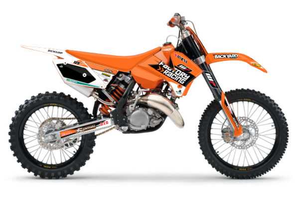 2004 ktm 125 sx repair manual