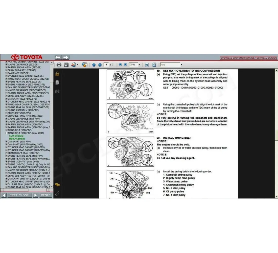 2kd engine repair manual