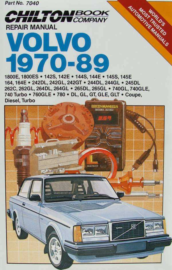 volvo 240 repair manual