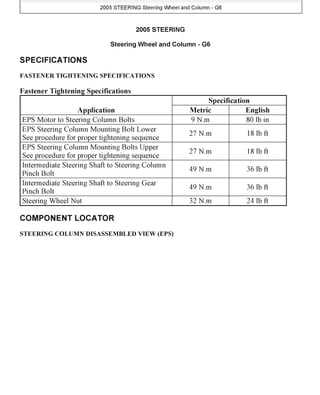 2008 pontiac g6 repair manual