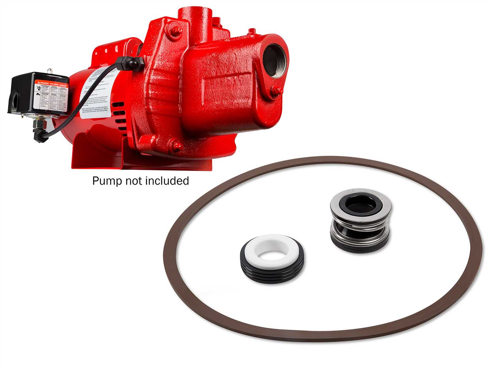 red lion pump repair manual