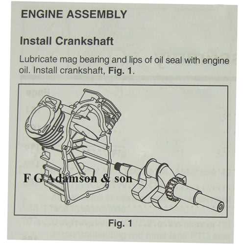 vanguard v twin ohv repair manual