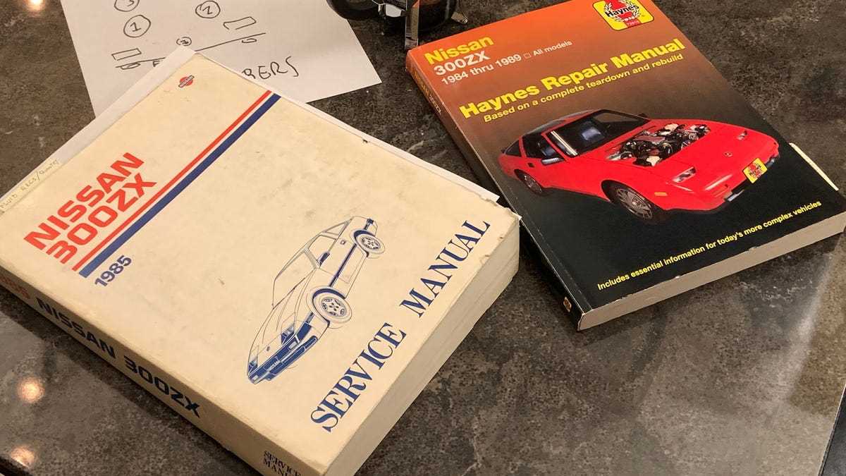 free repair manuals for cars