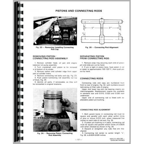 massey ferguson 275 repair manual