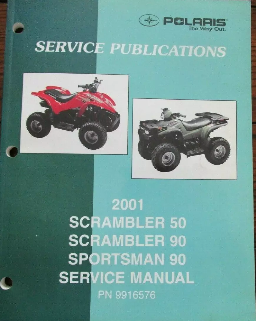 2001 polaris sportsman 500 repair manual