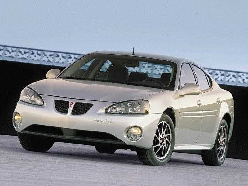 2004 grand prix repair manual