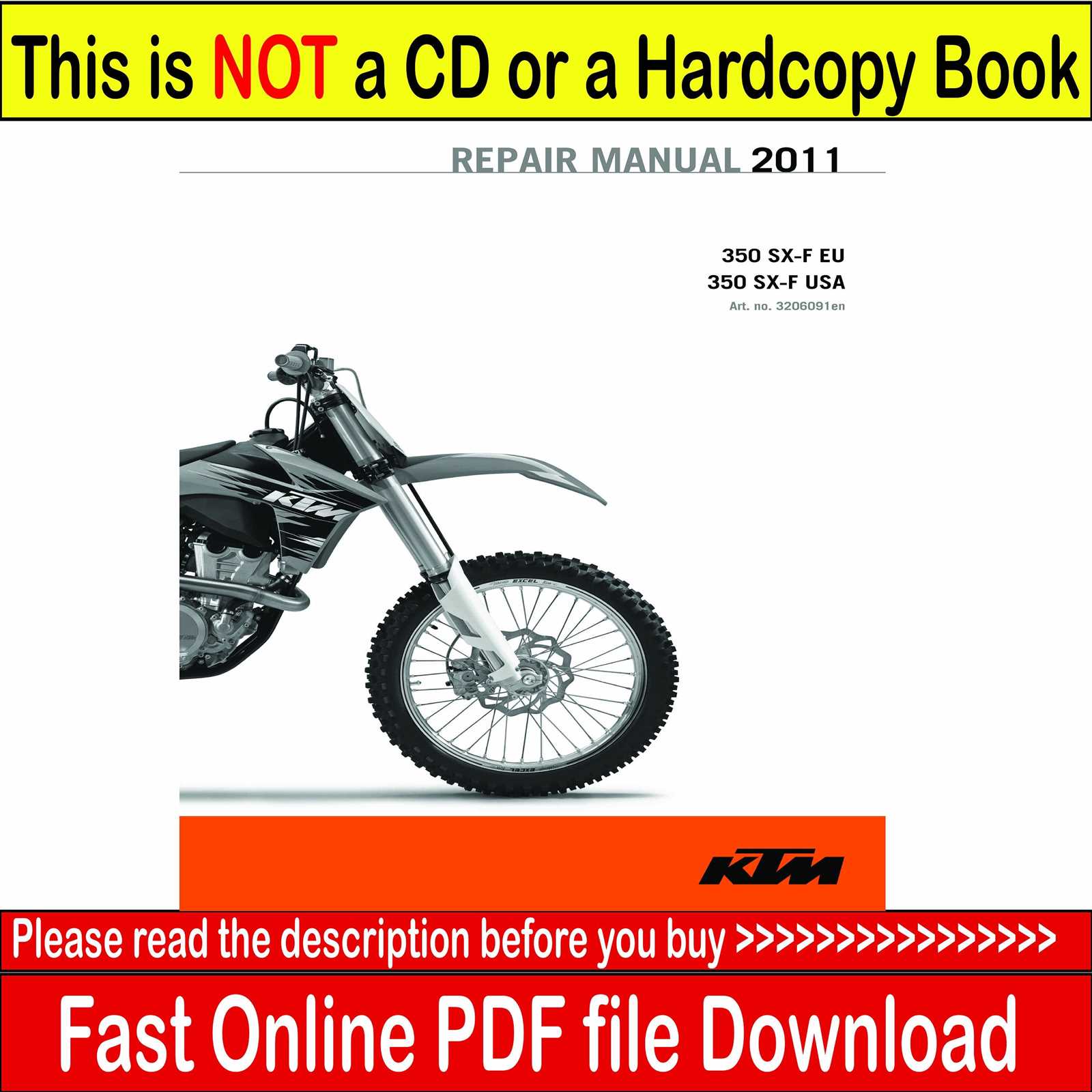 ktm 250 sx repair manual