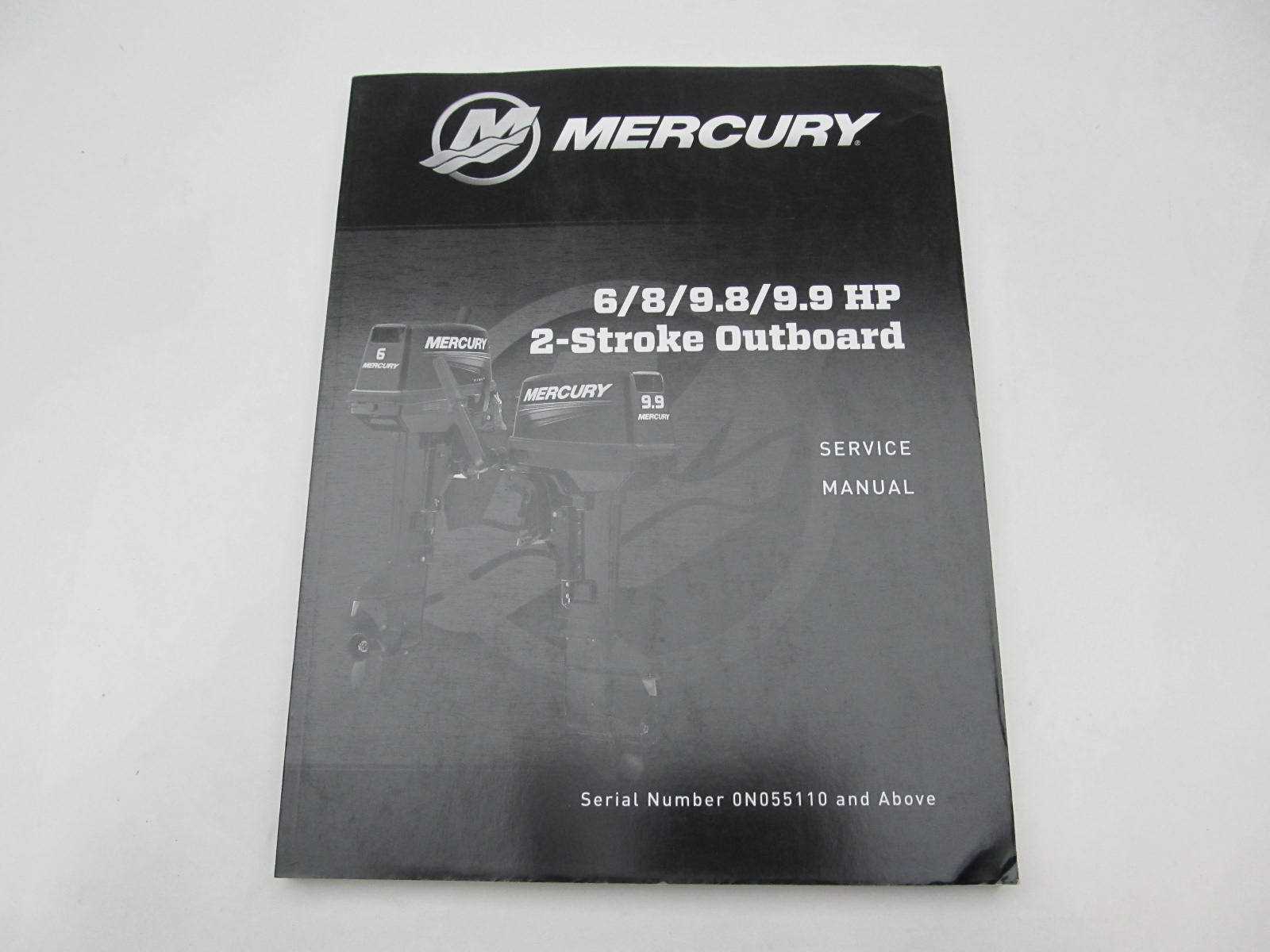 mercury 9.9 2 stroke repair manual