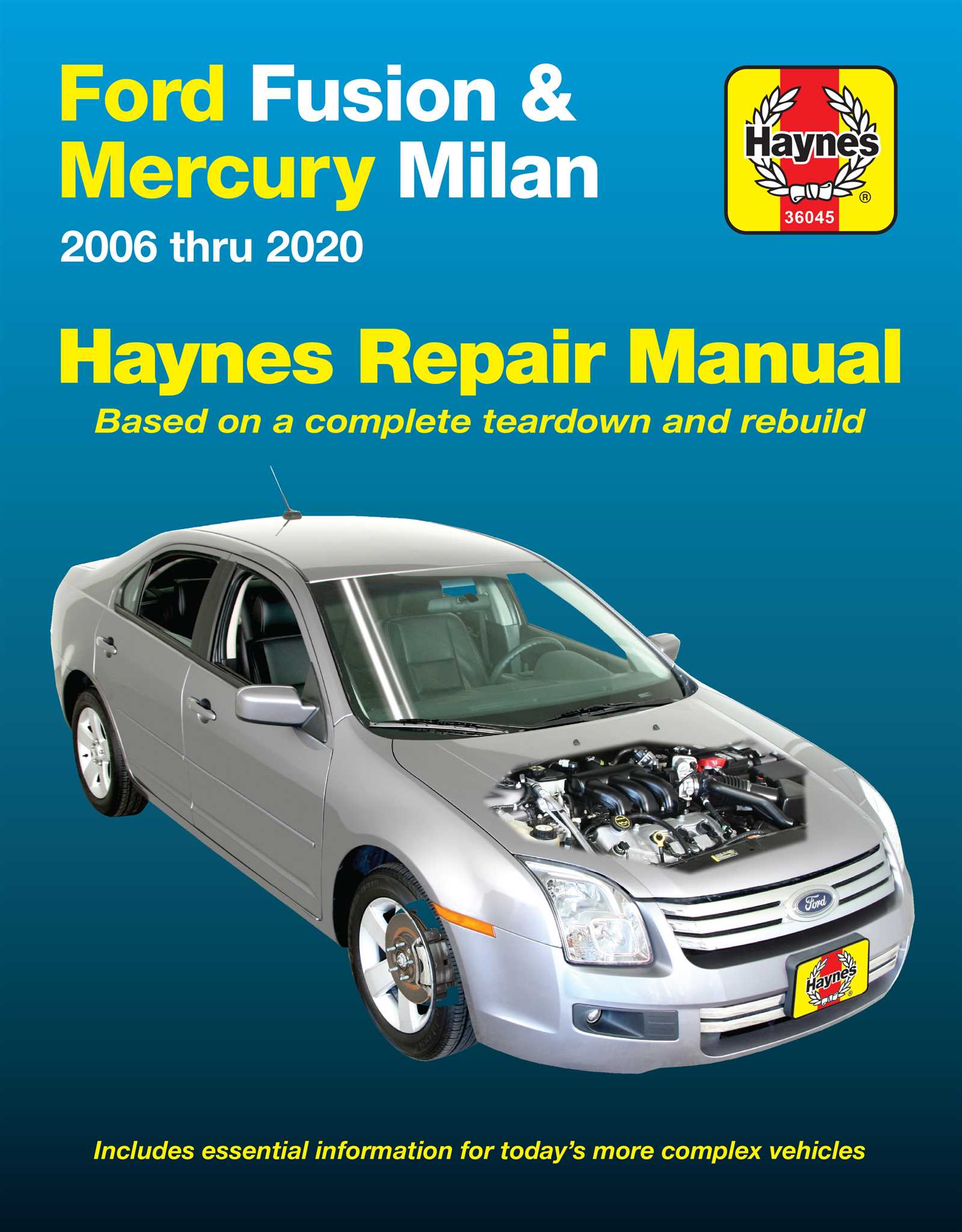 2007 ford fusion repair manual