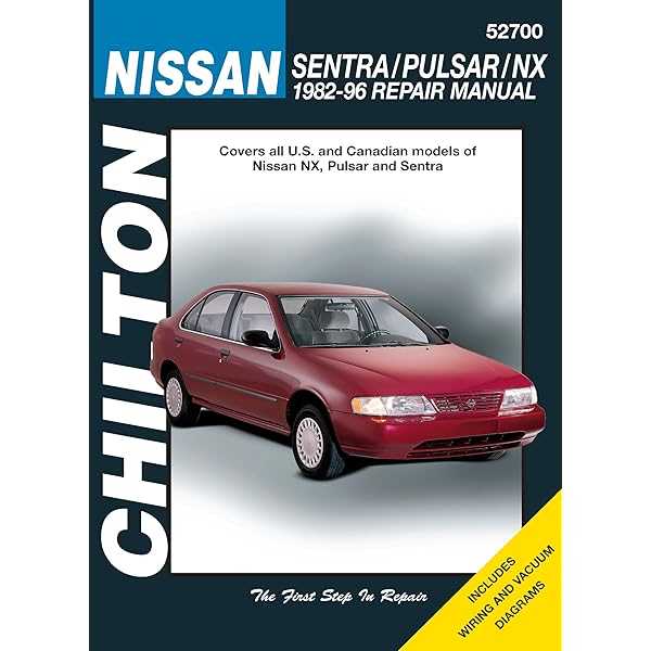 2001 nissan sentra repair manual