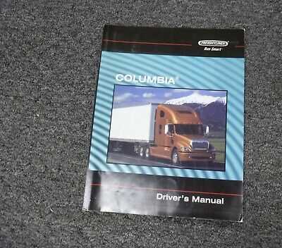 freightliner columbia repair manual