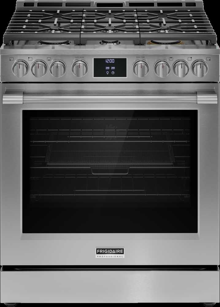 frigidaire gas range repair manual