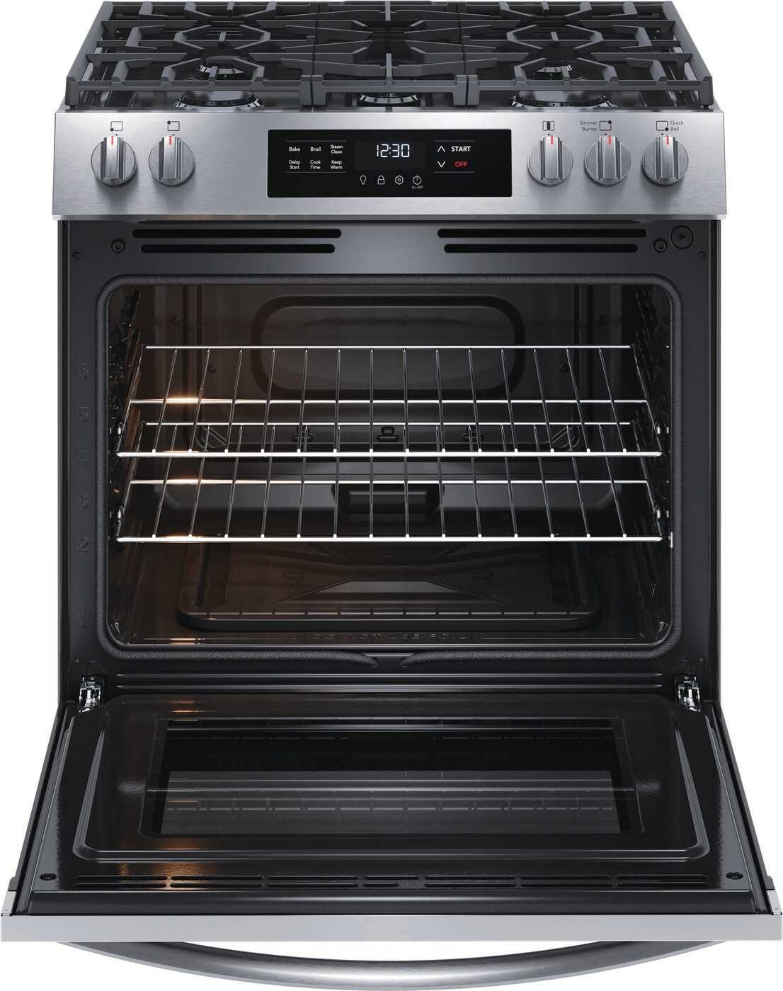 frigidaire gas range repair manual