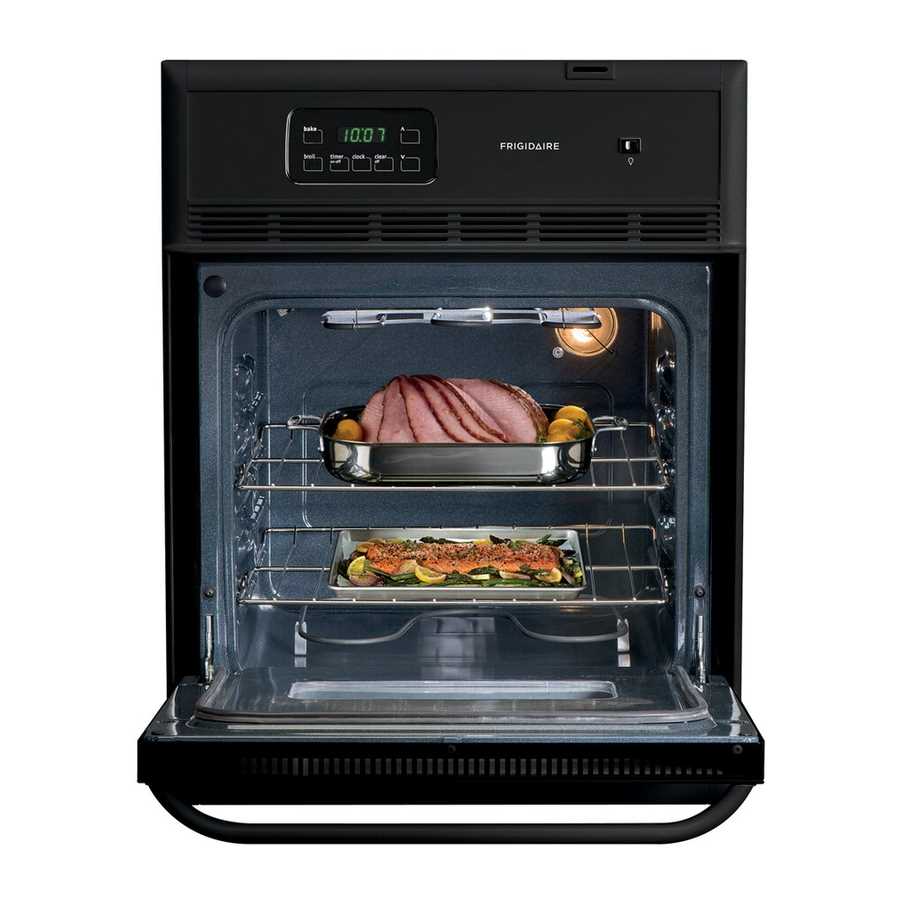 frigidaire wall oven repair manual