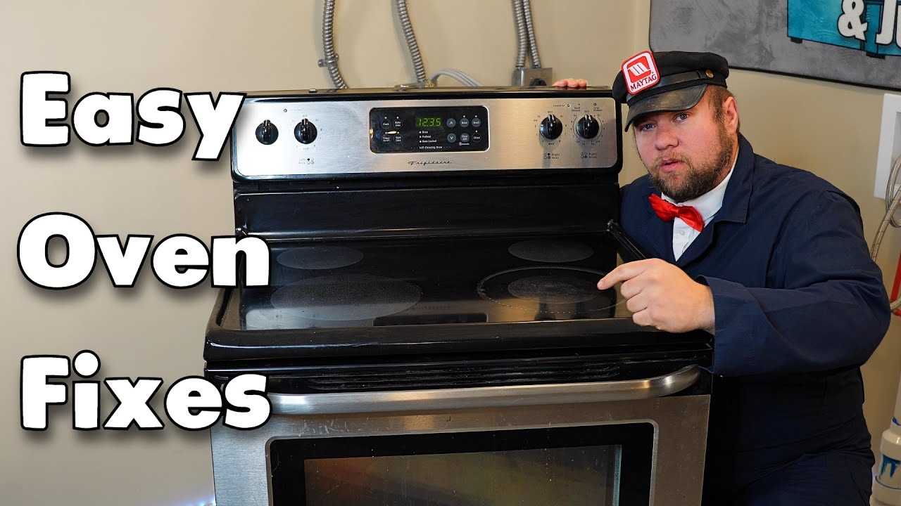 frigidaire wall oven repair manual