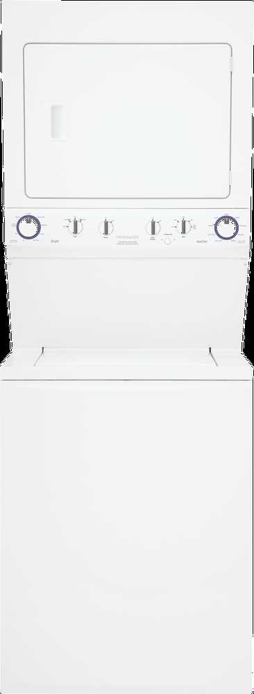 frigidaire washer dryer combo repair manual