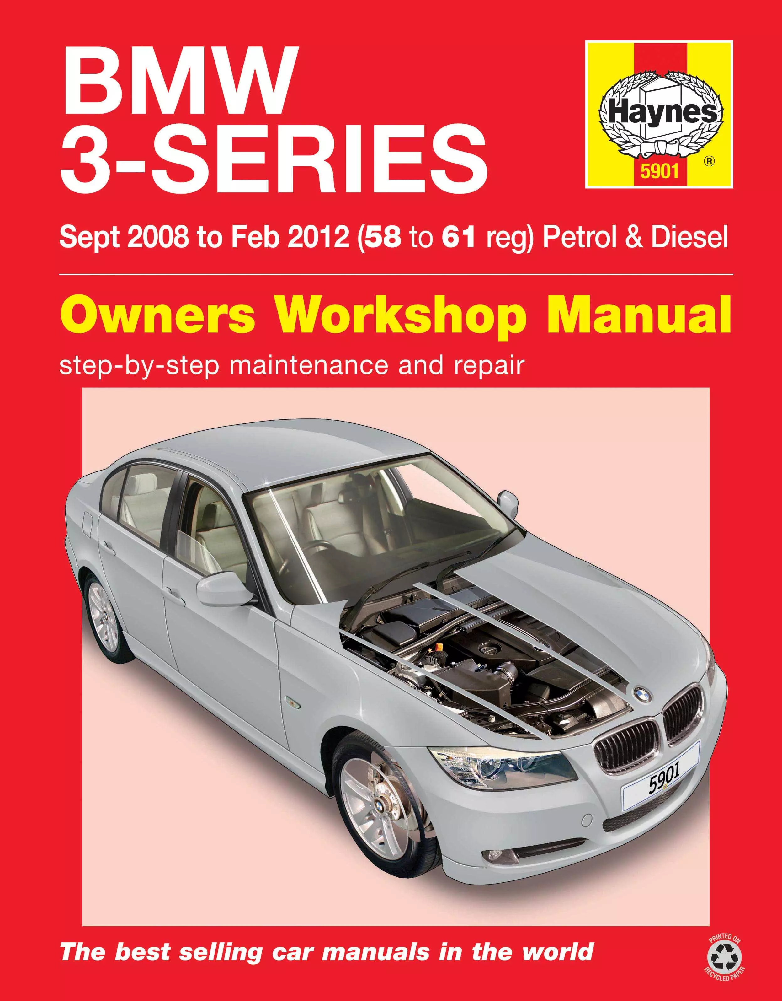 bmw e90 repair manual