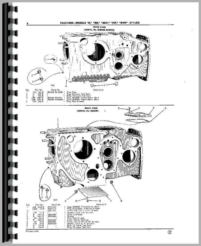 john deere b repair manual