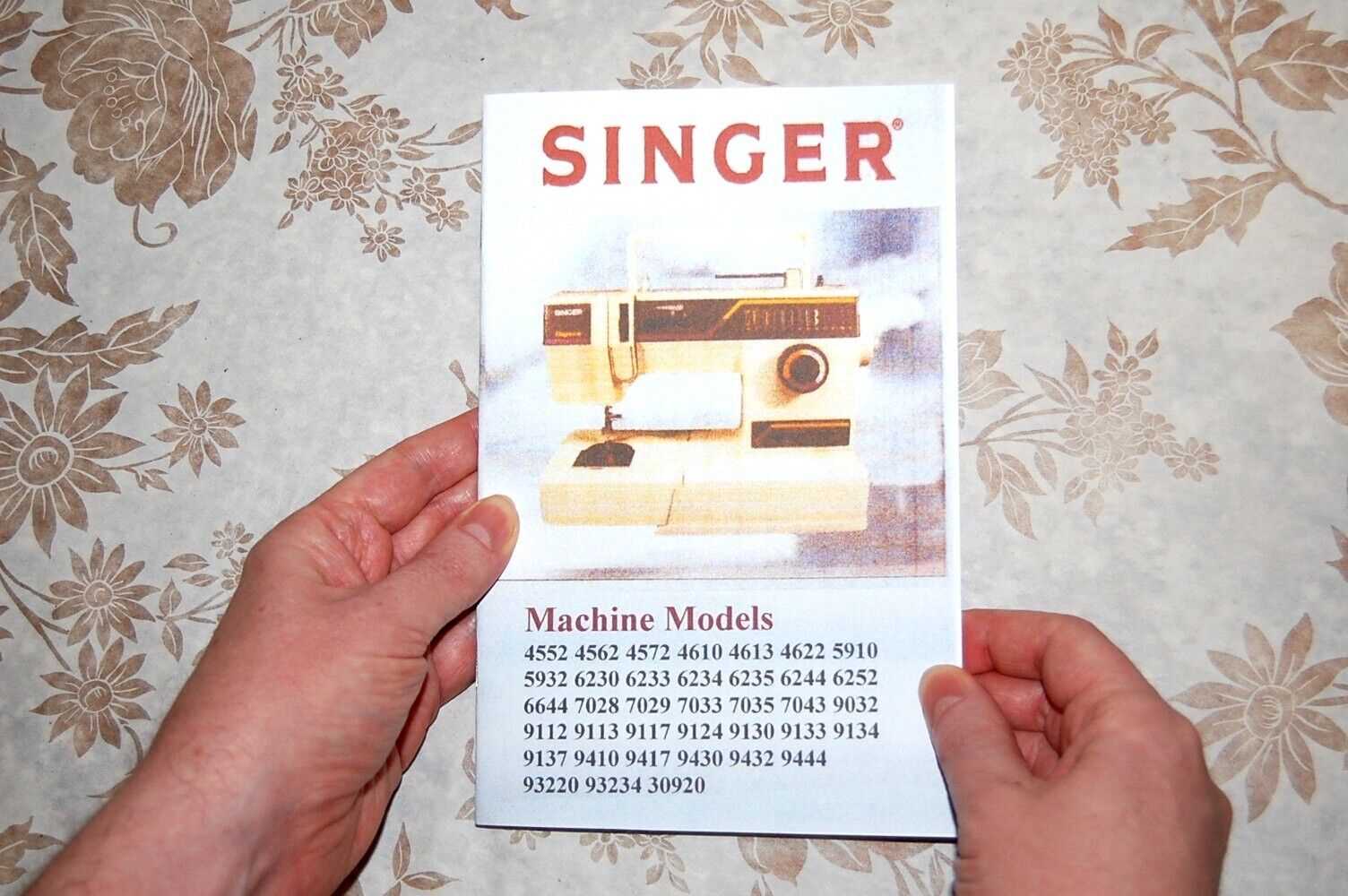 singer 6235 repair manual