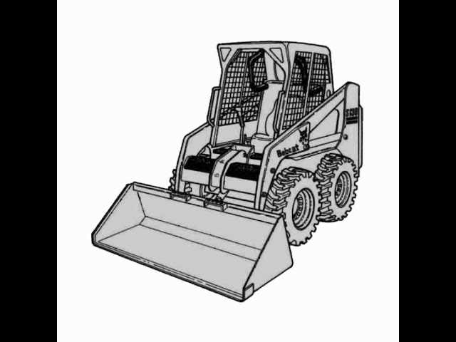 bobcat t200 repair manual