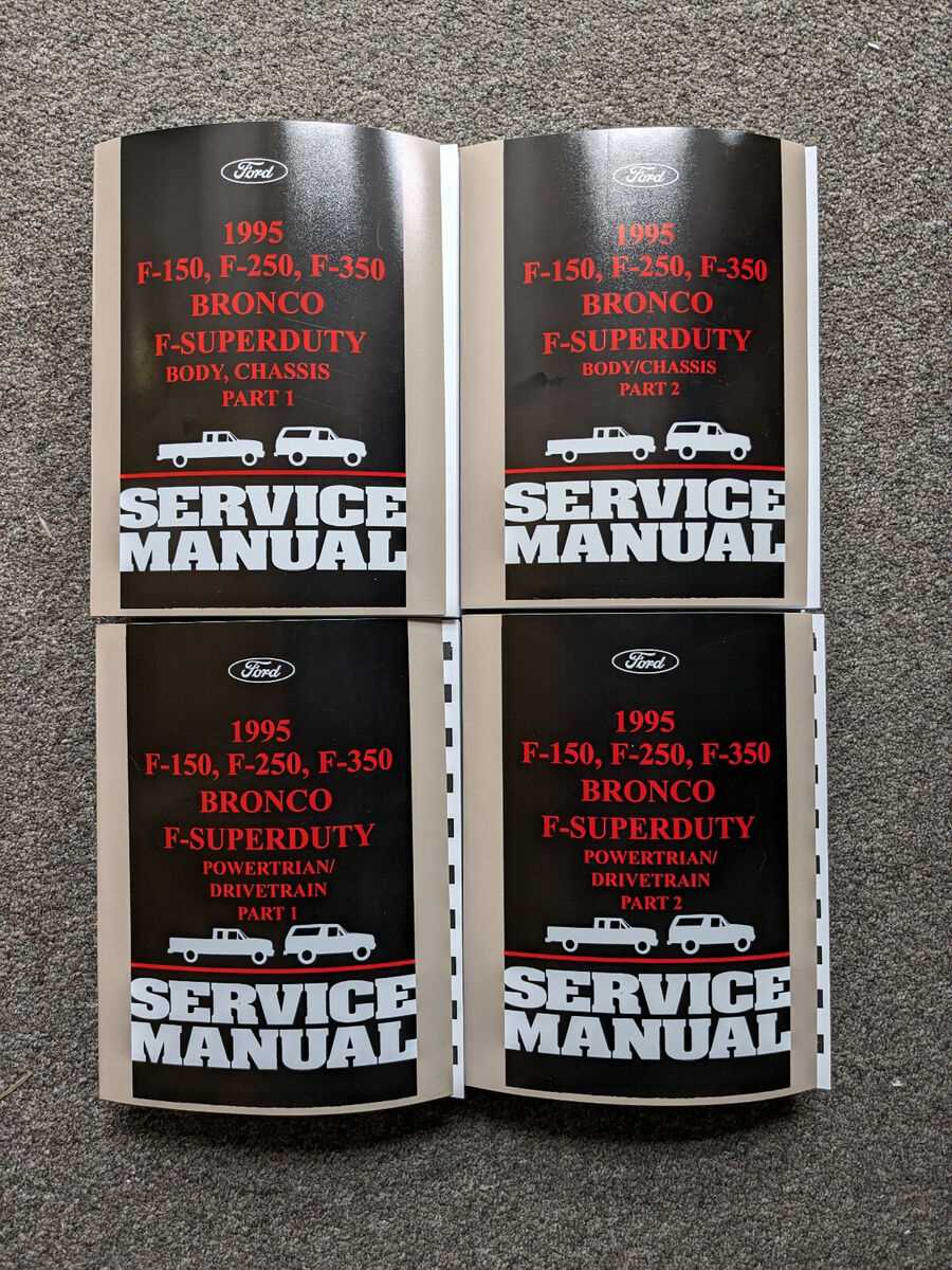 1995 f150 repair manual