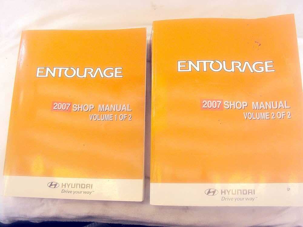 2007 hyundai entourage repair manual