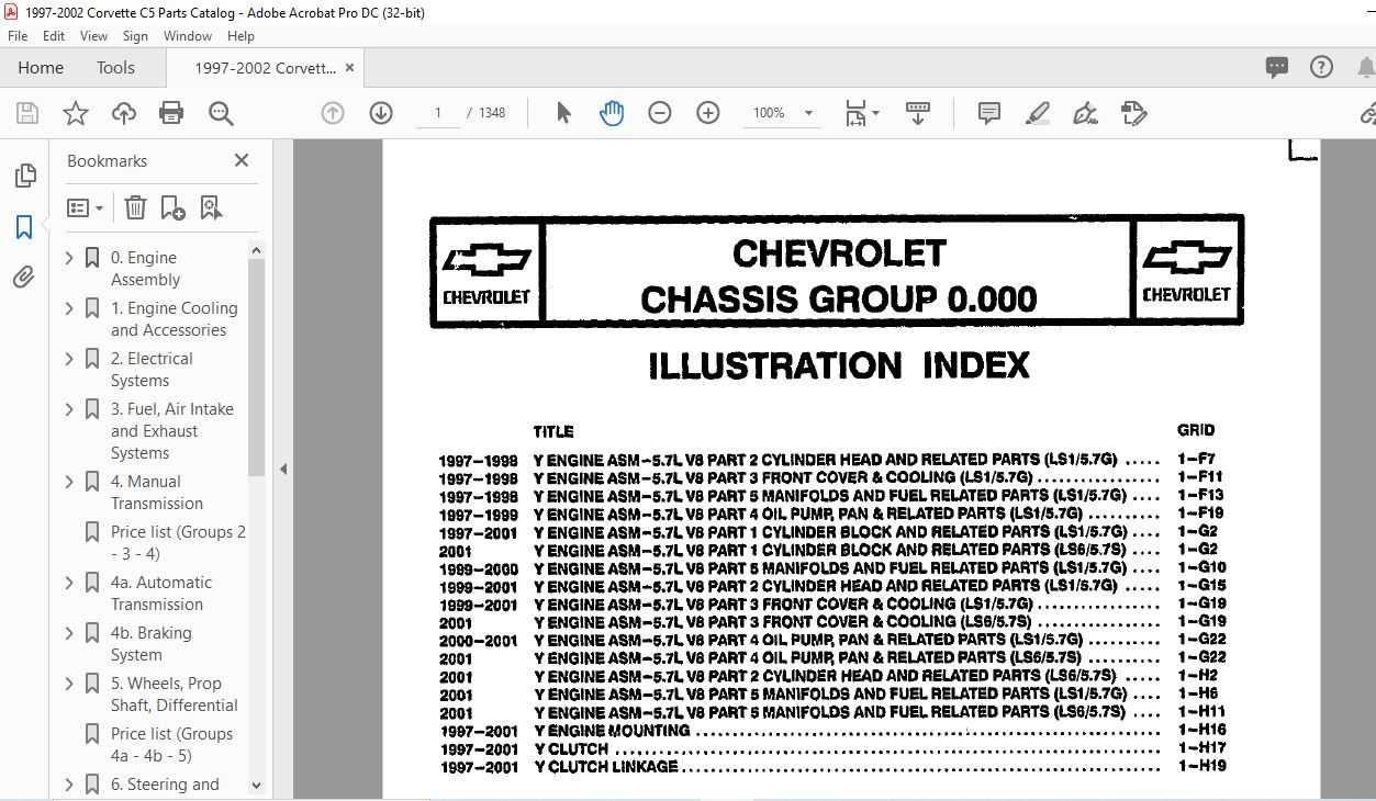 2002 corvette repair manual