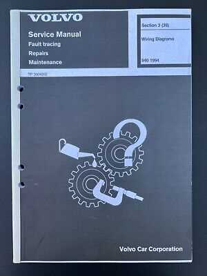 volvo 940 repair manual