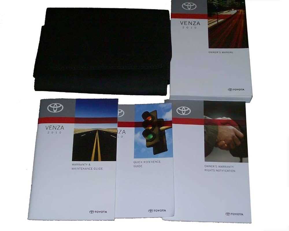 2010 toyota venza repair manual