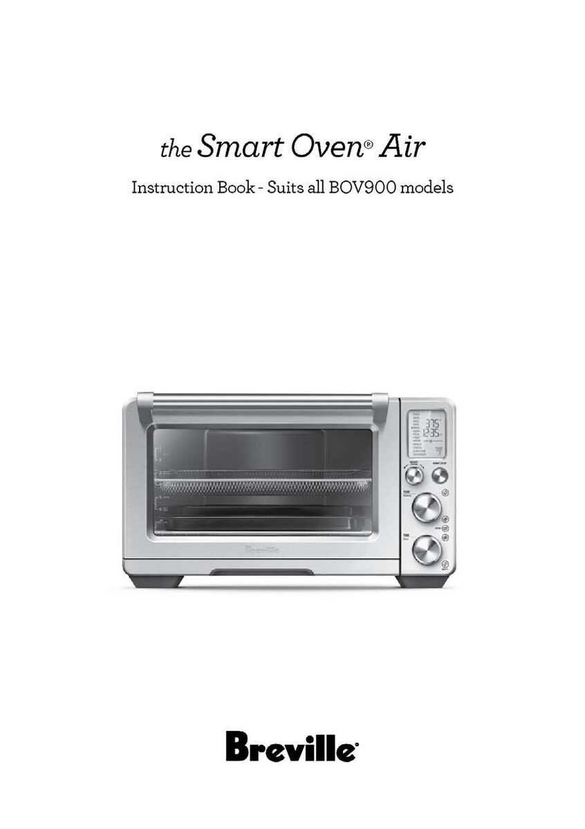 breville toaster oven repair manual