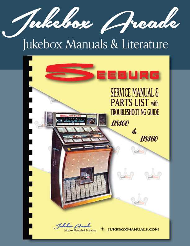 seeburg jukebox repair manual